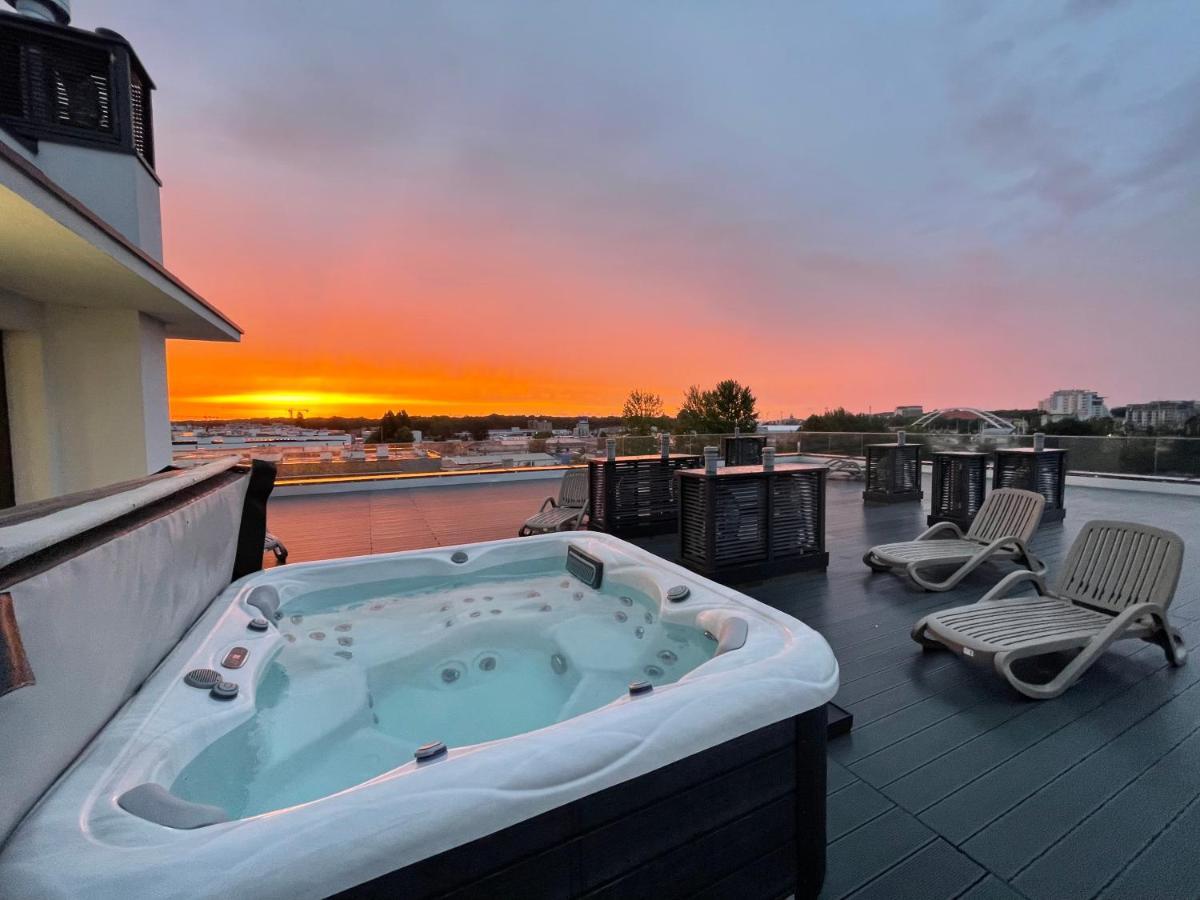 Apartamenty Polanowscy Baltic Marina Residence Z Mini Spa 科沃布热格 外观 照片